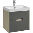Тумба под раковину Aquaton Оливия 55 грей, дуб ойстер 1A254201OLUG0 Тумба под раковину Aquaton Оливия 55 грей, дуб ойстер 1A254201OLUG0