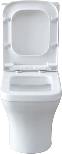 Чаша напольного унитаза Allen Brau Infinity 4.21012.20 с крышкой, белый глянец Чаша напольного унитаза Allen Brau Infinity 4.21012.20 с крышкой, белый глянец