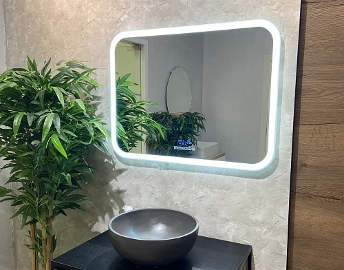 Зеркало Silver mirrors Стив 915х685 - 6 модуль мфм+подогрев, выключатель-сенсор ФР-00001063 Зеркало Silver mirrors Стив 915х685 - 6 модуль мфм+подогрев, выключатель-сенсор ФР-00001063