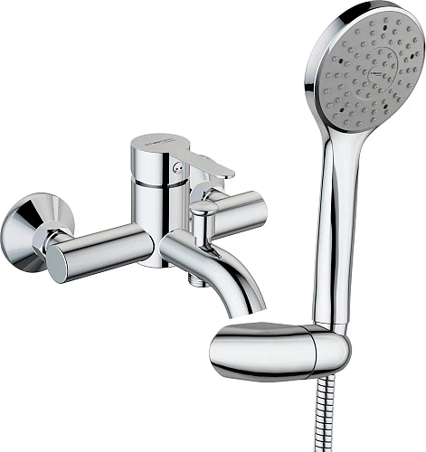 Смеситель для ванны STWORKI Стокгольм HFSG10000 с лейкой 428846 Смеситель для ванны STWORKI Стокгольм HFSG10000 с лейкой 428846