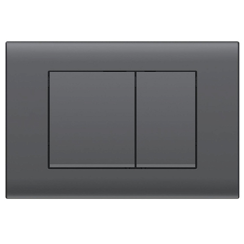 Клавиша смыва Vincea VFP-001GM вороненая сталь Клавиша смыва Vincea VFP-001GM вороненая сталь