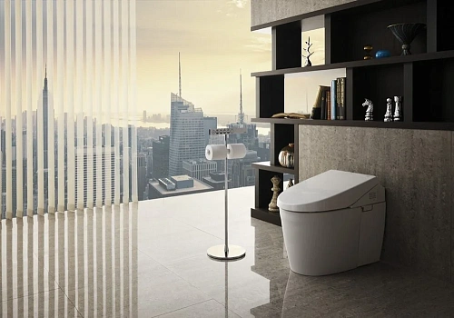 Унитаз SMART Toto NEOREST AH CS985PVR безободковый, с функцией биде Унитаз SMART Toto NEOREST AH CS985PVR безободковый, с функцией биде