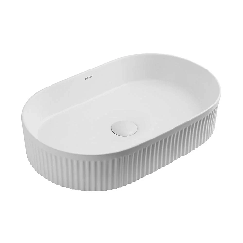 Раковина ABBER Bequem AC2116MW накладная, белая матовая Раковина ABBER Bequem AC2116MW накладная, белая матовая