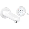 Смеситель для раковины GROHE Eurodisc Joy (излив 170 мм), белая луна (19968LS0) внешняя часть Смеситель для раковины GROHE Eurodisc Joy (излив 170 мм), белая луна (19968LS0) внешняя часть