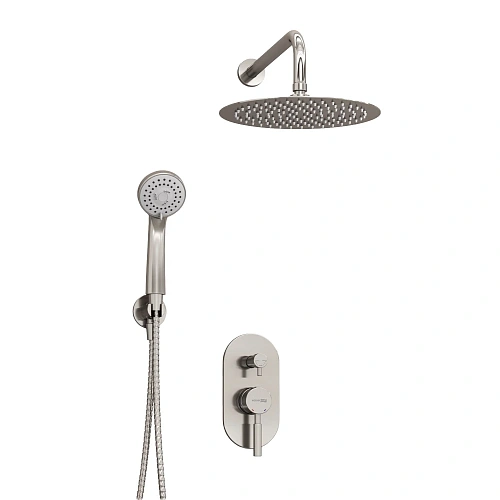 Душевая система WasserKRAFT A16421 встраиваемая серый Душевая система WasserKRAFT A16421 встраиваемая серый