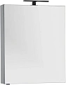 Зеркальный шкаф Aquanet Алвита 70 серый антрацит 00183990 Зеркальный шкаф Aquanet Алвита 70 серый антрацит 00183990