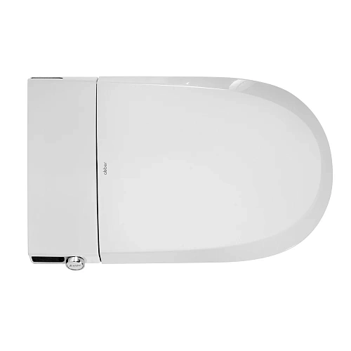 Комплект унитаза ABBER Bequem AC1119S белый электронный с функцией биде, с импульсным смывом с инсталляцией AC0101P Комплект унитаза ABBER Bequem AC1119S белый электронный с функцией биде, с импульсным смывом с инсталляцией AC0101P