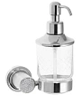 Дозатор жидкого мыла Boheme Royal Cristal 10932-CR-B Дозатор жидкого мыла Boheme Royal Cristal 10932-CR-B