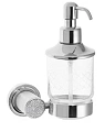 Дозатор жидкого мыла Boheme Royal Cristal 10932-CR Дозатор жидкого мыла Boheme Royal Cristal 10932-CR