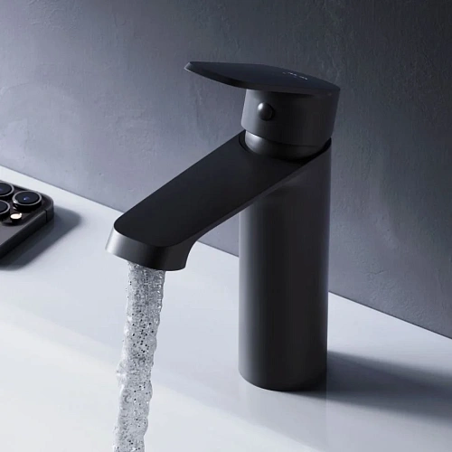 Смеситель для раковины AM.PM Func F8F02122 черный Смеситель для раковины AM.PM Func F8F02122 черный