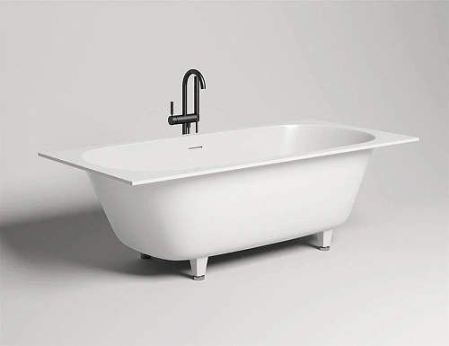 Ванна из искусственного камня Salini ORNELLA AXIS KIT 190х90 покраска по RAL полностью 103522MF S-Stone Ванна из искусственного камня Salini ORNELLA AXIS KIT 190х90 покраска по RAL полностью 103522MF S-Stone