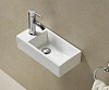 Картинка анонса товара «раковина gid n9270r 61127r подвесная белая 40.5x20.5x10.5»