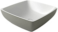 Раковина HOLBI Jupiter 44х44 SD из искусственного камня, белый мат/цветной мат 1.02.007.11.2 Раковина HOLBI Jupiter 44х44 SD из искусственного камня, белый мат/цветной мат 1.02.007.11.2