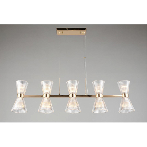 Люстра подвесная Aployt Elinor APL.801.03.10 Люстра подвесная Aployt Elinor APL.801.03.10