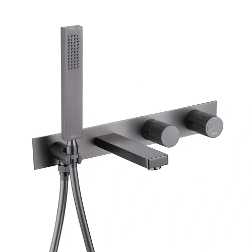 Смеситель для ванны ABBER Rund AF8730NG скрытого монтажа, никель Смеситель для ванны ABBER Rund AF8730NG скрытого монтажа, никель