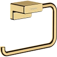 Держатель туалетной бумаги Hansgrohe AddStoris 41771990, полированное золото Держатель туалетной бумаги Hansgrohe AddStoris 41771990, полированное золото