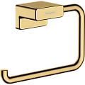 Держатель туалетной бумаги Hansgrohe AddStoris 41771990, полированное золото Держатель туалетной бумаги Hansgrohe AddStoris 41771990, полированное золото