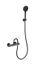 Смеситель для душа Wonzon &amp; Woghand с термостатом, темный графит (WW-B1005-A-BGG)