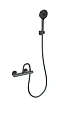 Смеситель для душа Wonzon & Woghand с термостатом, темный графит (WW-B1005-A-BGG) Смеситель для душа Wonzon & Woghand с термостатом, темный графит (WW-B1005-A-BGG)