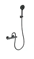 Смеситель для душа Wonzon & Woghand с термостатом, темный графит (WW-B1005-A-BGG) Смеситель для душа Wonzon & Woghand с термостатом, темный графит (WW-B1005-A-BGG)