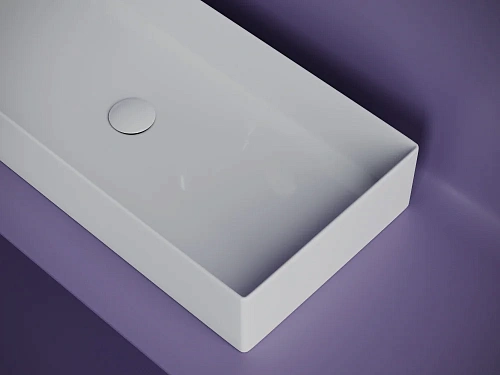 Раковина Ceramica Nova ELEMENT CN6072 белый накладная Раковина Ceramica Nova ELEMENT CN6072 белый накладная