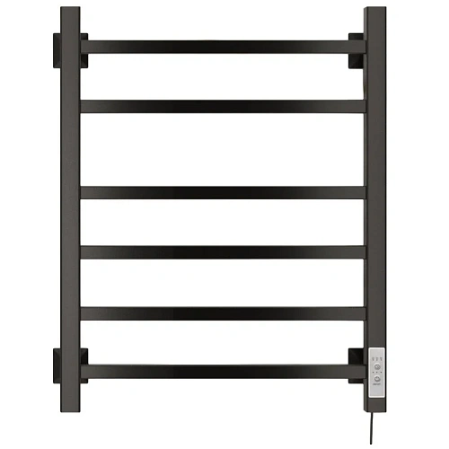 Полотенцесушитель электрический Ника STEP-2 60/40 RAL9005 черный матовый правый тэн STEP-2 60/40 черн мат прав Полотенцесушитель электрический Ника STEP-2 60/40 RAL9005 черный матовый правый тэн STEP-2 60/40 черн мат прав