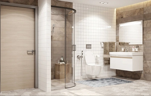 Душевой уголок Ambassador Queen 11011202Black (1000x1000x2000) Душевой уголок Ambassador Queen 11011202Black (1000x1000x2000)