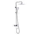 Душевая система Lemark Prizma LM3962C с регулируемой высотой штанги, хром Душевая система Lemark Prizma LM3962C с регулируемой высотой штанги, хром