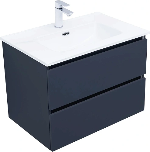 Тумба под раковину Aquanet Вега 2.0 70 маренго 00337948 подвесная Тумба под раковину Aquanet Вега 2.0 70 маренго 00337948 подвесная