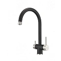 Смеситель для кухни Milacio Ultra ( MCU.554.MB ) черный матовый Смеситель для кухни Milacio Ultra ( MCU.554.MB ) черный матовый