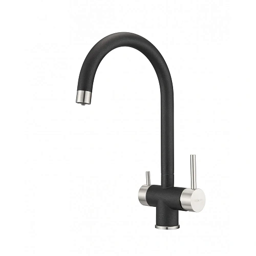 Смеситель для кухни Milacio Ultra ( MCU.554.MB ) черный матовый Смеситель для кухни Milacio Ultra ( MCU.554.MB ) черный матовый