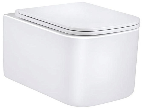 Унитаз подвесной Vincea Ultra VT1-32 белый, ультратонкое сиденье soft-close Унитаз подвесной Vincea Ultra VT1-32 белый, ультратонкое сиденье soft-close