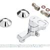Смеситель для душа GROHE BauLoop, хром (23340000) Смеситель для душа GROHE BauLoop, хром (23340000)