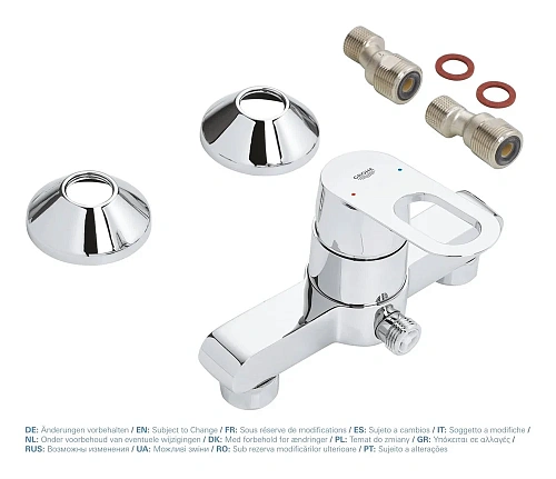 Смеситель для душа GROHE BauLoop, хром (23340000) Смеситель для душа GROHE BauLoop, хром (23340000)