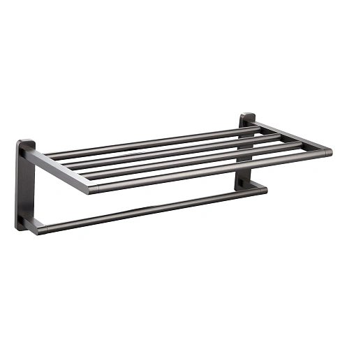 Полотенцедержатель Wonzon & Woghand темный графит (WW-9381) Полотенцедержатель Wonzon & Woghand темный графит (WW-9381)