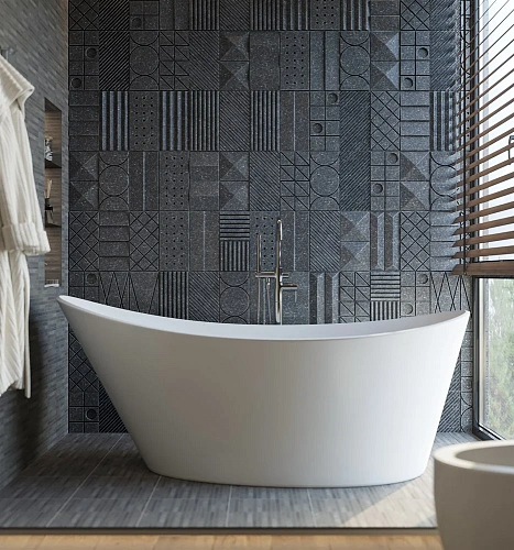 Смеситель для ванны STWORKI Эстерсунд ES-06ni 551382 напольный Смеситель для ванны STWORKI Эстерсунд ES-06ni 551382 напольный