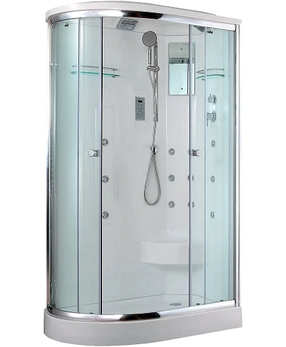Душевая кабина Timo Lux T-7702 R 120x85x225 Душевая кабина Timo Lux T-7702 R 120x85x225