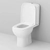 Унитаз напольный AM.PM Like C808607SC компакт с сиденьем микролифт Унитаз напольный AM.PM Like C808607SC компакт с сиденьем микролифт