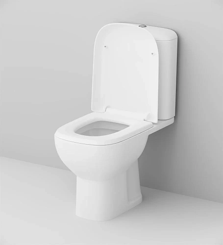 Унитаз напольный AM.PM Like C808607SC компакт с сиденьем микролифт Унитаз напольный AM.PM Like C808607SC компакт с сиденьем микролифт