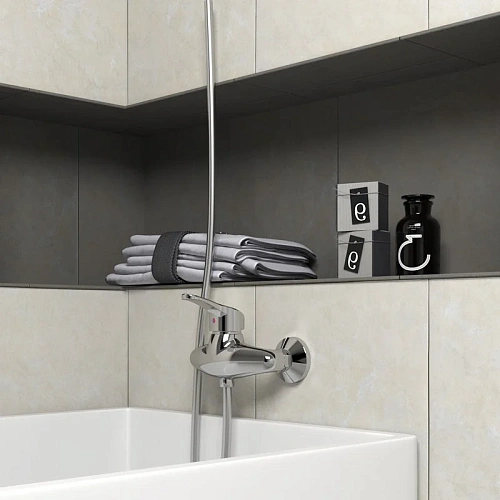 Смеситель для раковины Paini Bios 05CR205/574 с гигиеническим душем Смеситель для раковины Paini Bios 05CR205/574 с гигиеническим душем