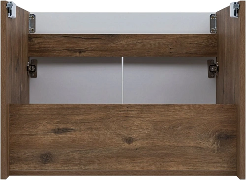 Тумба под раковину Aquanet Оптима 80 00344793 дуб рустикальный/белый сатин Тумба под раковину Aquanet Оптима 80 00344793 дуб рустикальный/белый сатин