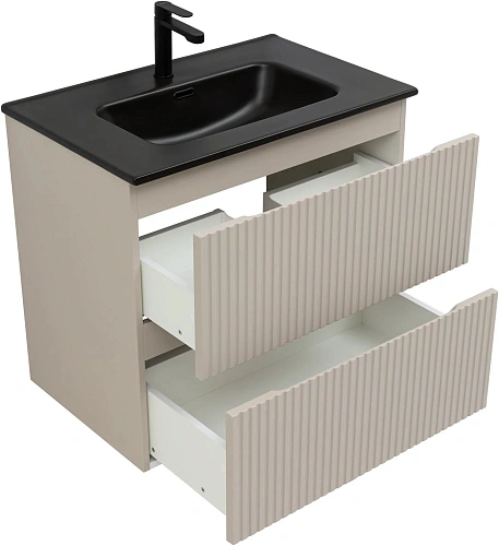 Тумба под раковину Aquanet Джейн Flat 70 00343976 бежевый Тумба под раковину Aquanet Джейн Flat 70 00343976 бежевый