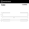 Полотенцедержатель WHITECROSS Cubo CU2450BL черный матовый 450 мм. Полотенцедержатель WHITECROSS Cubo CU2450BL черный матовый 450 мм.
