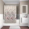 Картинка анонса товара «штора для ванны iddis decor 180x180 (d03p118i11)»