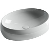 Картинка анонса товара «раковина ceramica nova element cn5033 белый накладная»