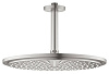 Картинка анонса товара «верхний душ grohe rainshower cosmopolitan 310 с потолочным душевым кронштейном, суперсталь (26067dc0»