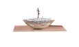 Столешница Armadi Art Monaco стекло 81*52см прямая CAPPUCINO 853-080-CP Столешница Armadi Art Monaco стекло 81*52см прямая CAPPUCINO 853-080-CP