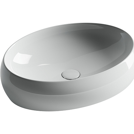 Раковина Ceramica Nova ELEMENT CN5033 белый накладная