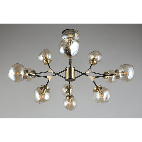 Люстра потолочная Omnilux Crotone OML-95107-12 Люстра потолочная Omnilux Crotone OML-95107-12