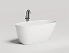 Ванна отдельностоящая Salini SOFIA 150x75 102518GN покраска по RAL снаружи S-Sense из искусственного камня
